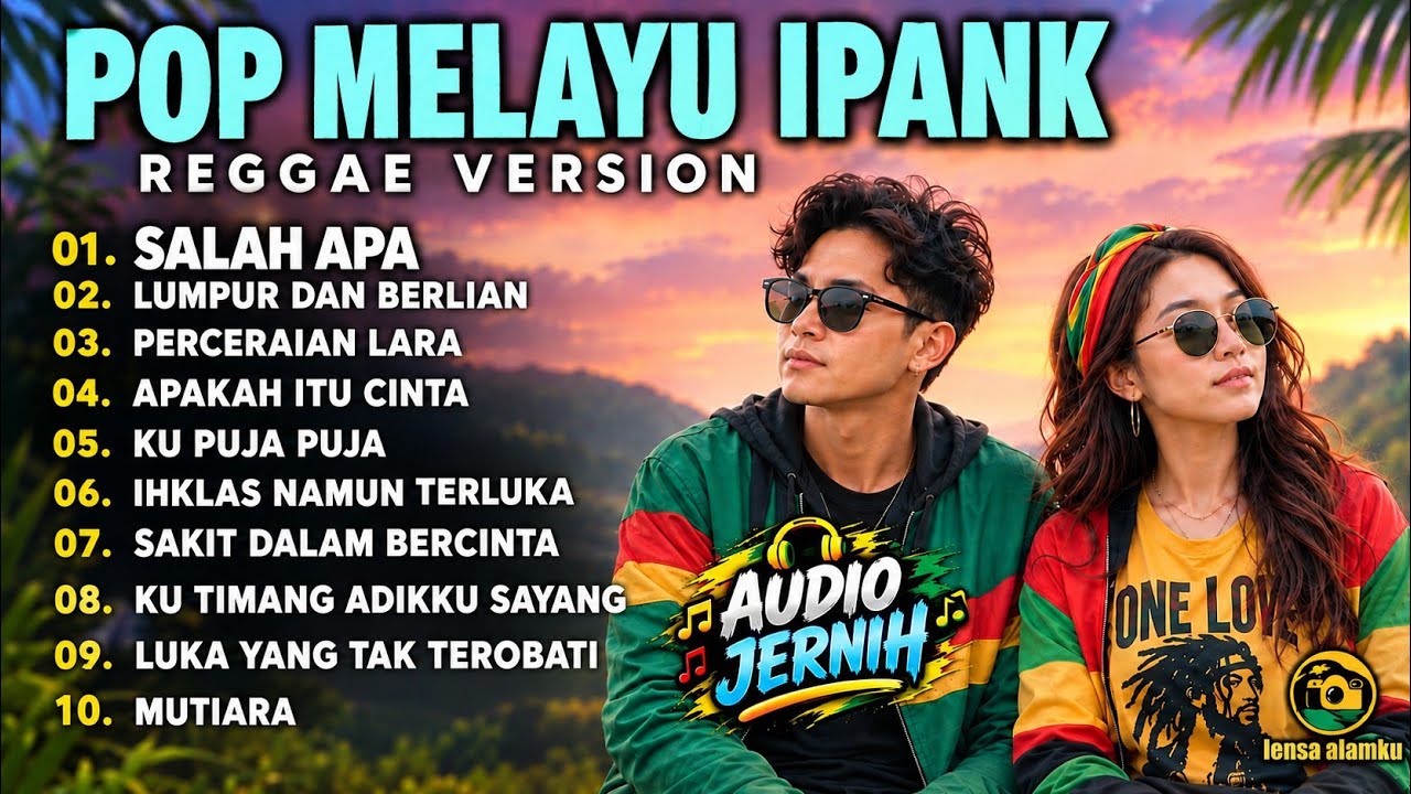 Slow Reggae Melayu Terbaik 2026 || Lagu Melayu Paling Trending Di Tahun Ini - Reggae Version