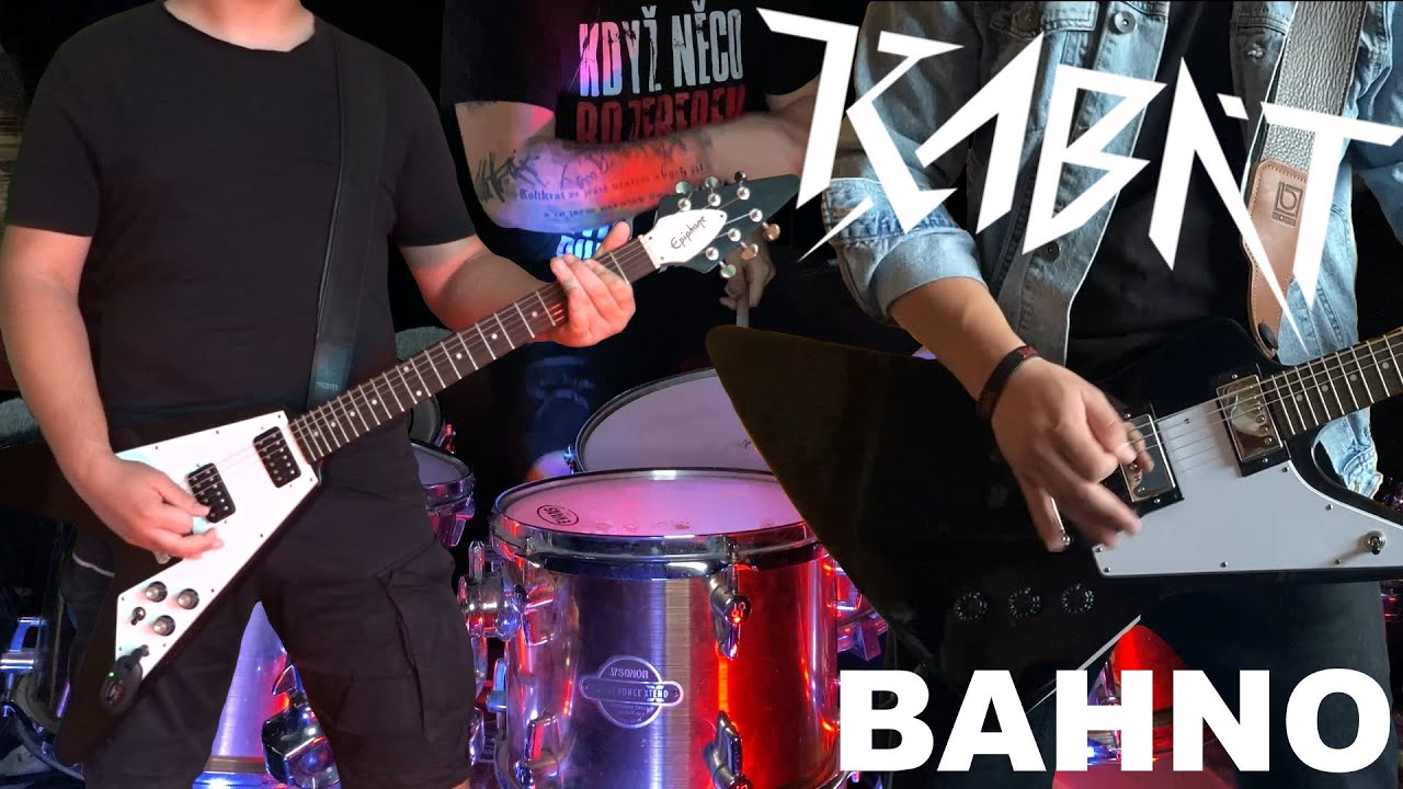 Kabát - Bahno (guitar & drum cover) w/ ​@JanGrzenia_ @JakubSefcik00