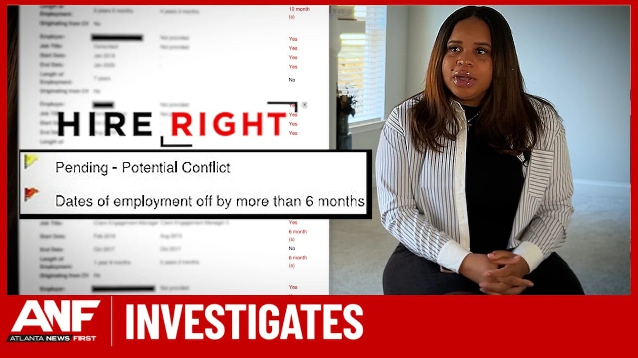 Single mom loses six-figure job after alleged background check errors