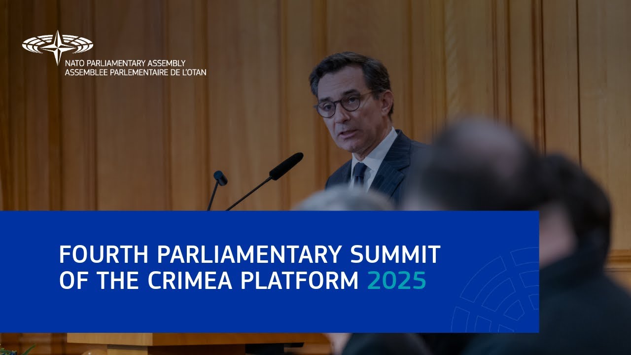 Marcos PERESTRELLO addressing the 4th Crimea Platform Summit