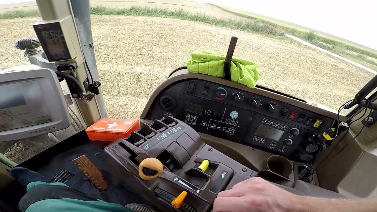 John Deere 8530, ovládanie autopoweru - Agrovlog