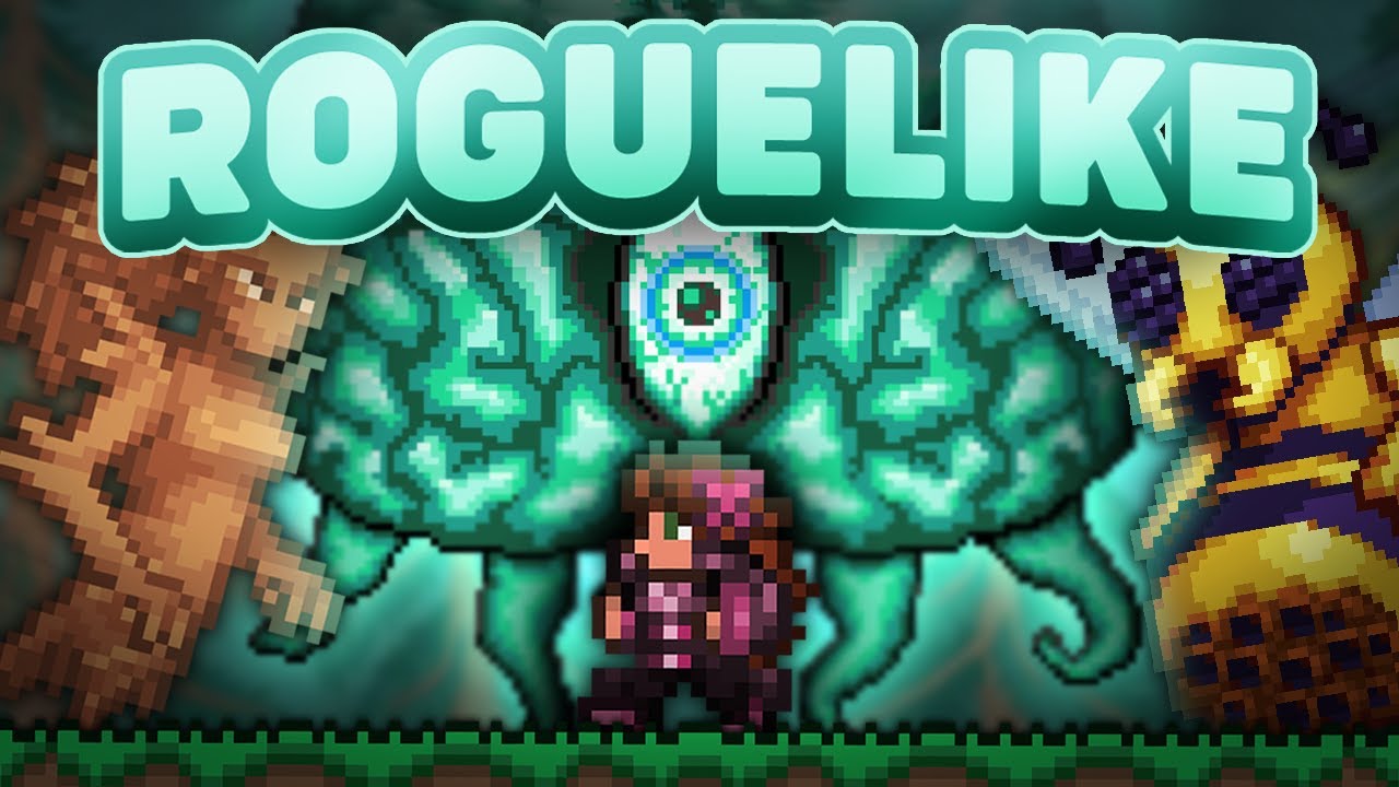 This Mod Turns Terraria Into A Roguelike...