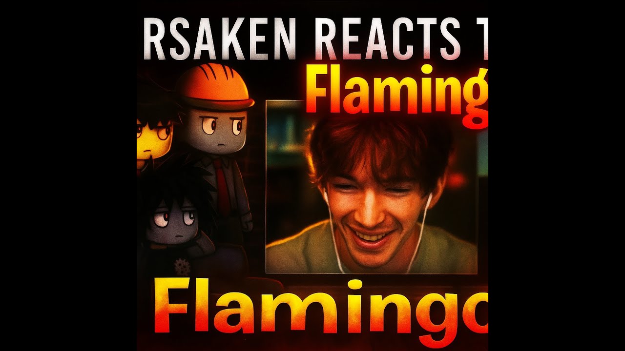 Реакция Forsaken на Фламинго в Roblox. ПУГАЮЩАЯ игра○Реакция