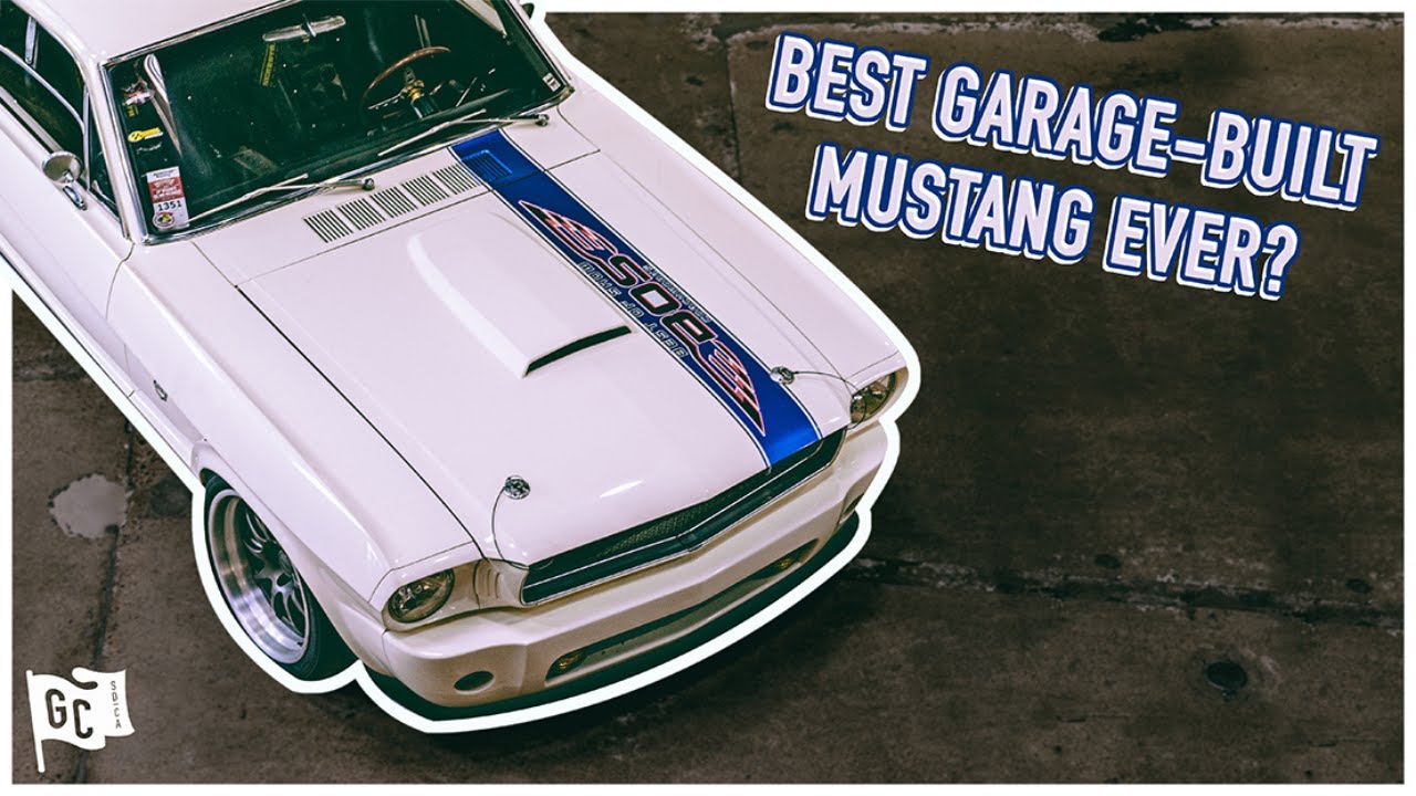 Self Built Widebody '65 Mustang Restomod (VISCIOUS COYOTE SWAP SOUNDS)