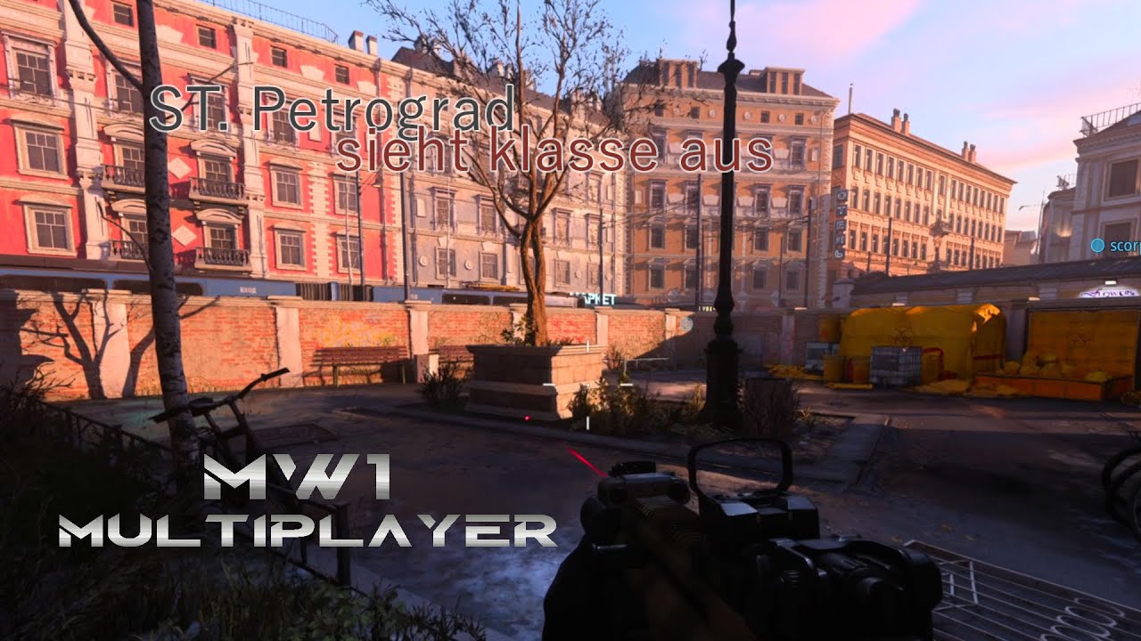 RUST/ST.PETROGRAD - Call of Duty Modern Warfare (2019) Multiplayer
