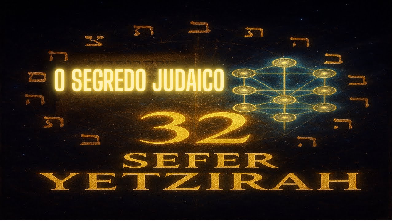 O Sefer Yetzirah, o Livro da Criação. O Segredo Judaico da Prosperidade