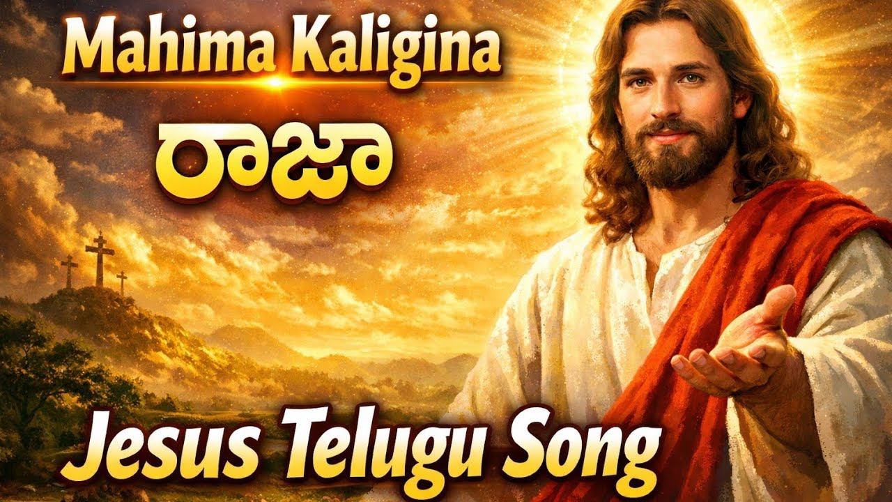మహిమ కలిగిన రాజా Telugu Jesus song || IMG || #Yobu garu