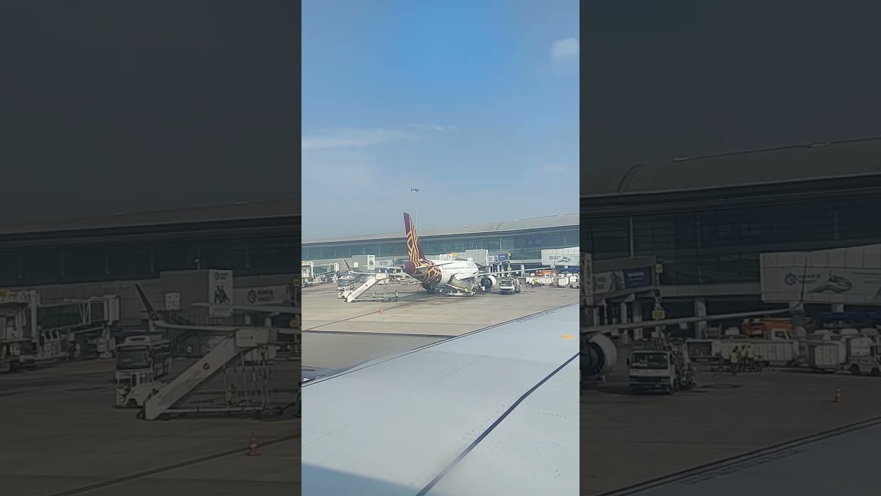 Aeroplane take off 