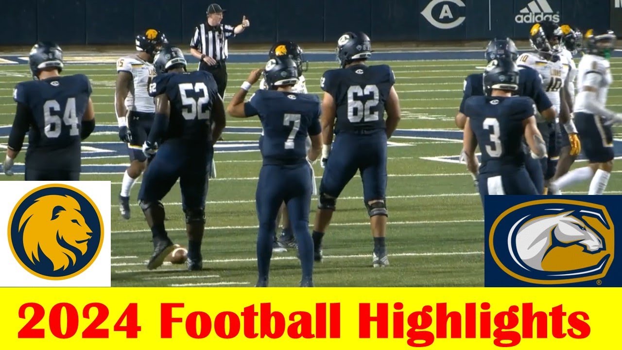 Texas A&M Commerce vs UC Davis Football Game Highlights 9 7 2024