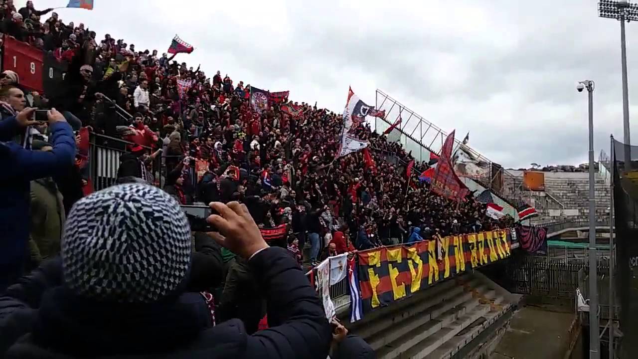 Benevento - Casertana 6-0 Ultras Casertani Settore Ospiti