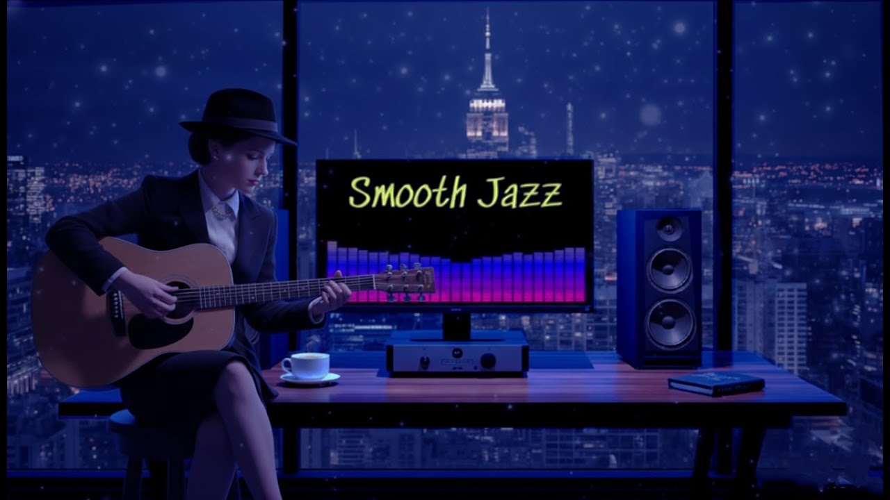 Smooth Jazz Playlist 📚🎷 Romantic Jazz Songs for Studying, Focus & Relaxing Coffee Shop Vibes