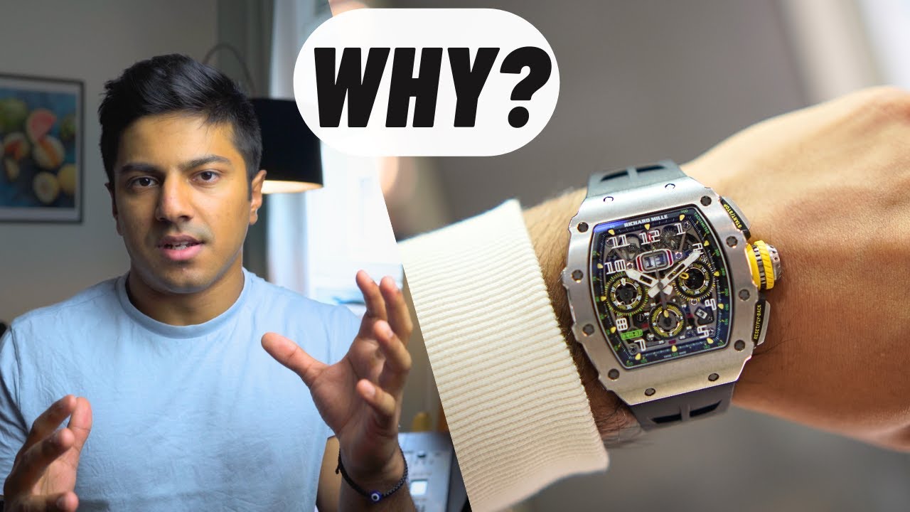 Почему Richard Mille — второй самый НЕНАВИДИМЫЙ часовой бренд!