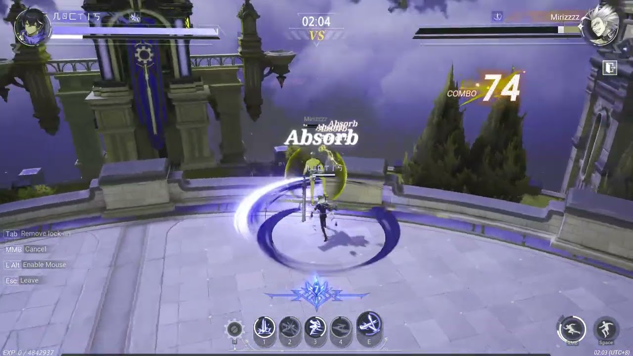 Crystal of Atlan PVP Match Spectre VS Berserker