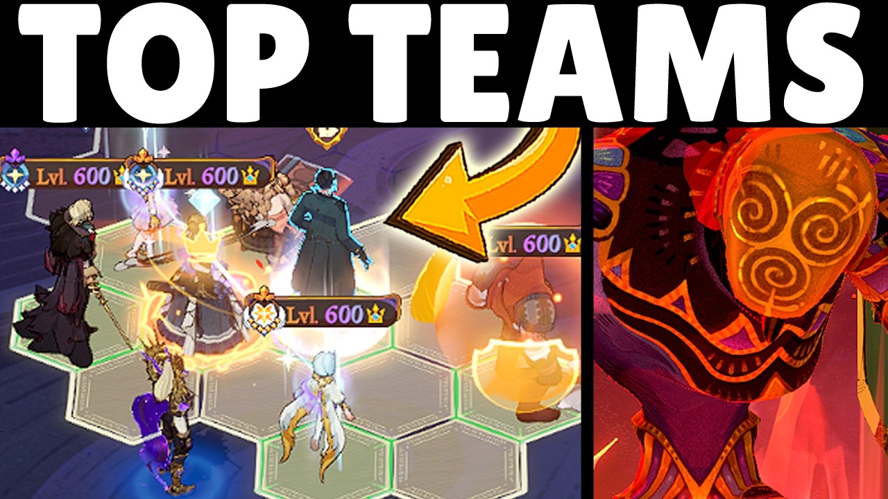 NEW BEST Guild Duel BOSS Teams! F2P/P2W! AFK Journey