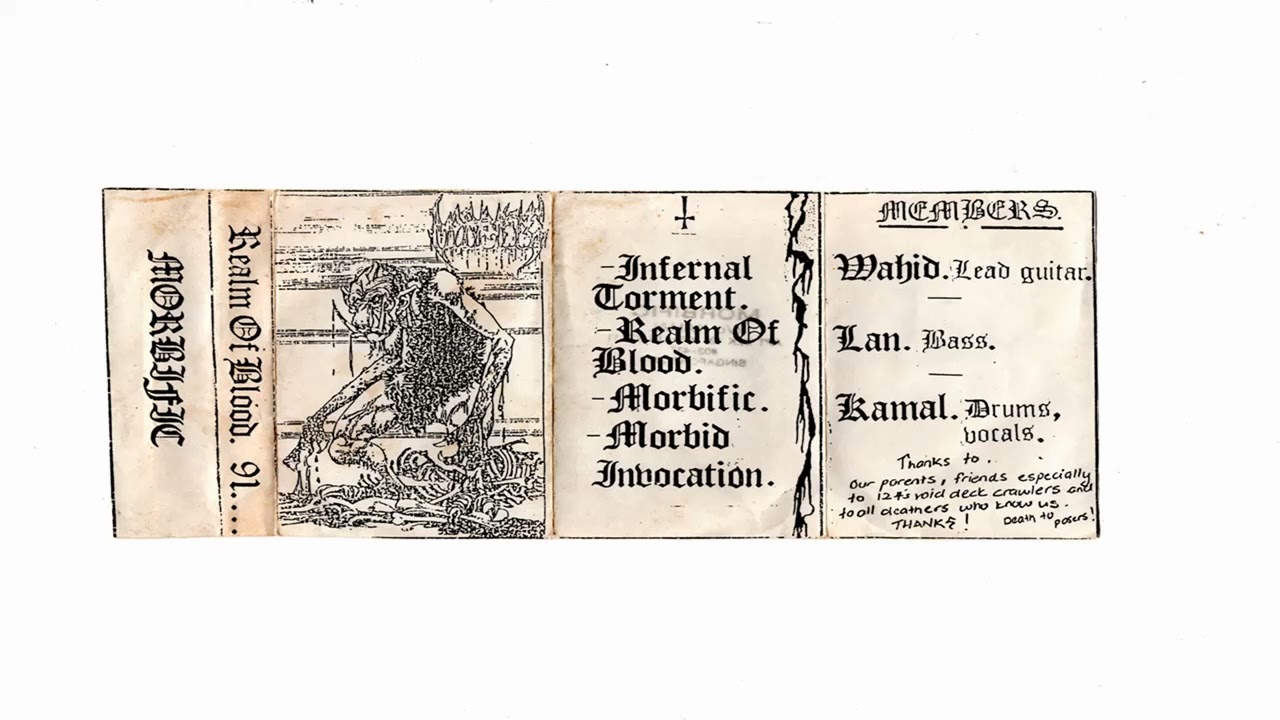 MORBIFIC (Singapore) - Infernal Torment/Dreams of Reason