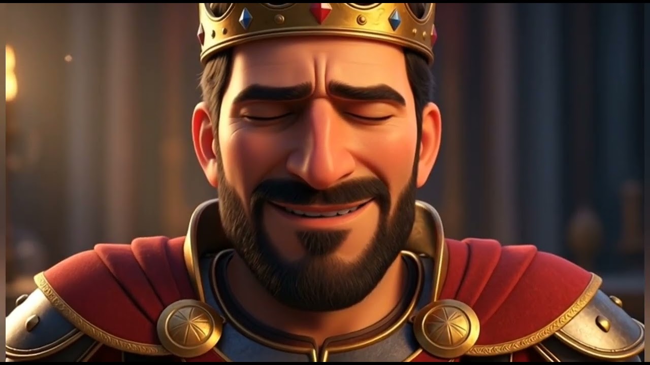 David and Goliath, short animated story. 