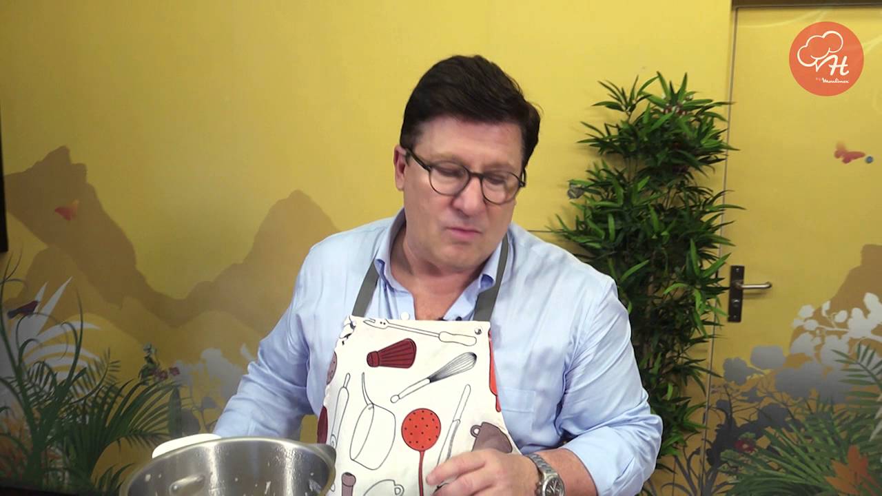 Receita | Herman by Moulinex - Gambas com pinhões e arroz Basmati