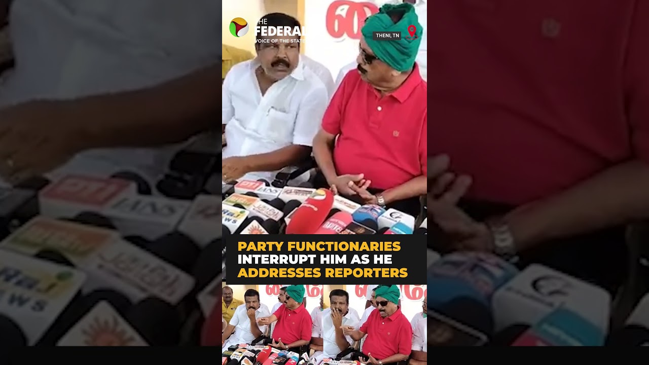 Vaiko loses cool during press meet | #shorts