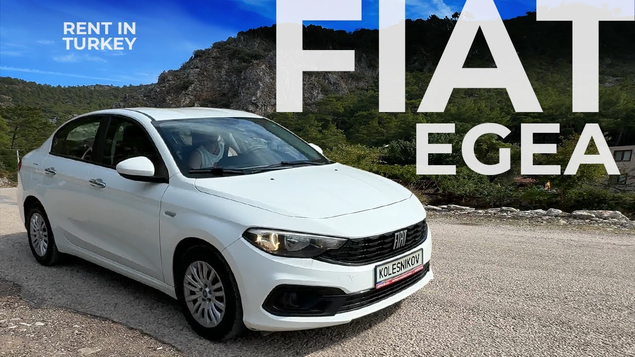 Fiat Egea (Tipo) &ndash; аренда авто в Турции 2024. Live-обзор самого продаваемого авто в Турции