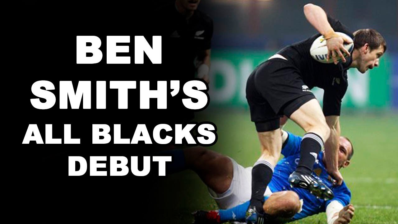 Ben Smith's All Blacks Debut