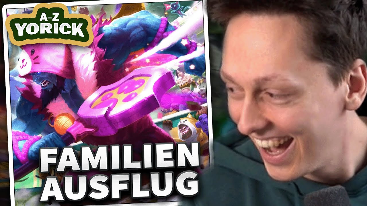 Full leathlity Yorick ist immernoch crazy OP🤣