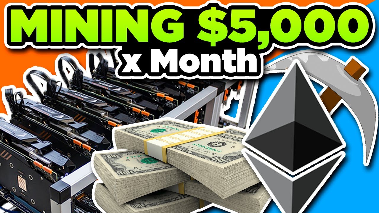 Mining $5,000 a Month in Garage