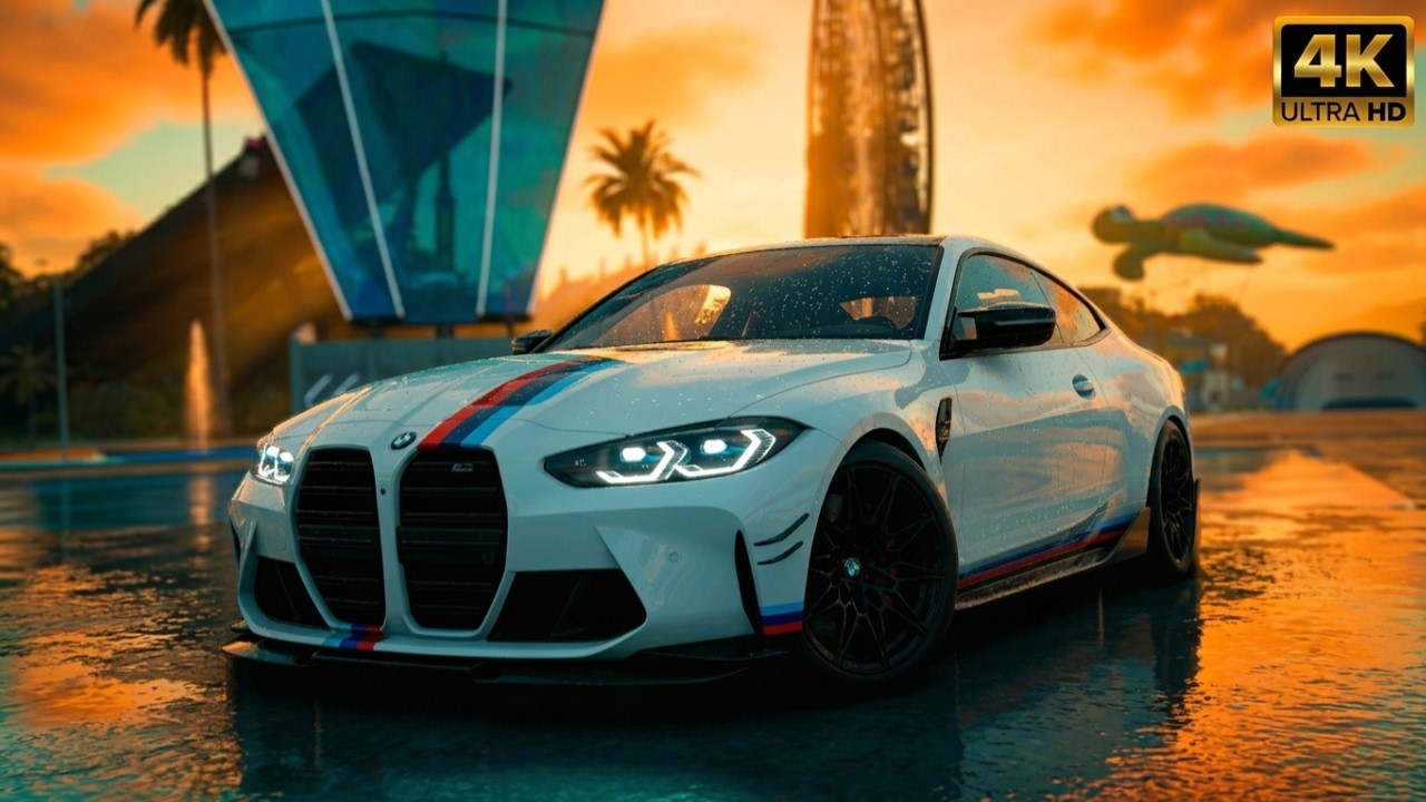 Is 831HP TOO MUCH? Smashing Street Records in the BMW | The Crew MotorFest