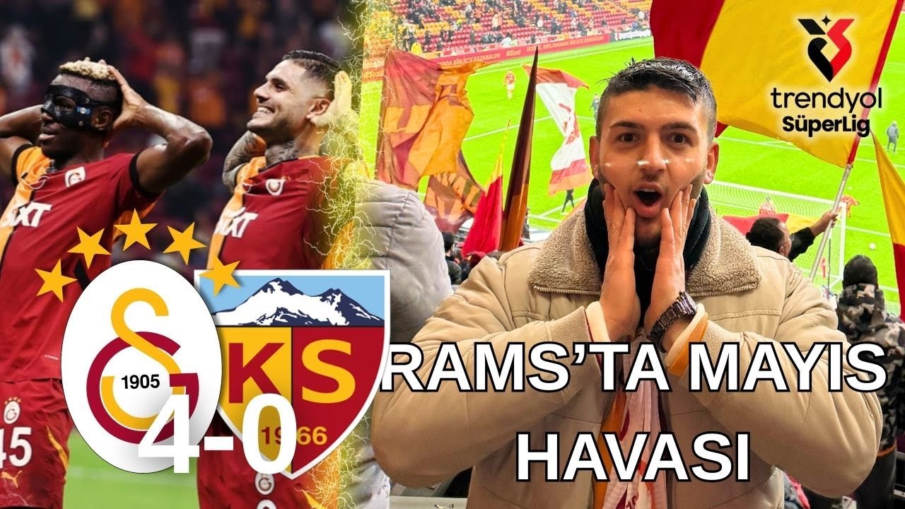 GALATASARAY - KAYSERİ VLOG
