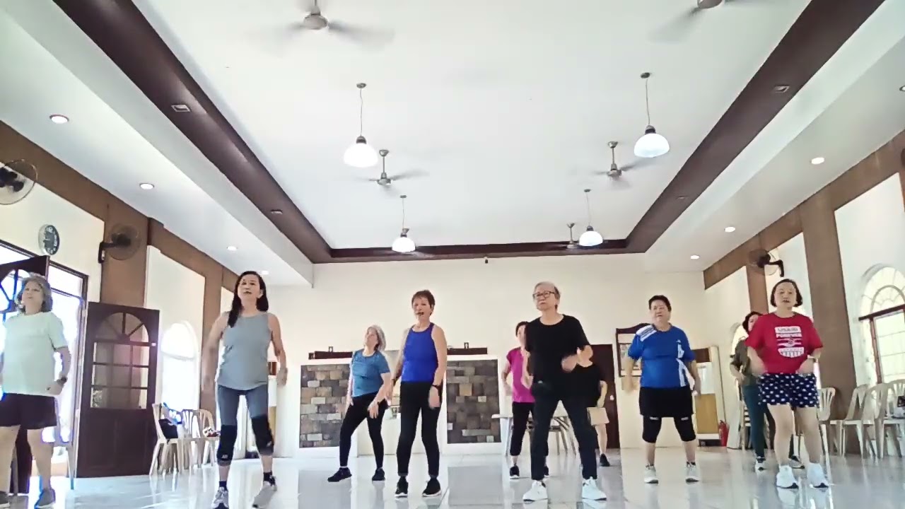 Opalite with the Zumba Momshies of BF HOMES