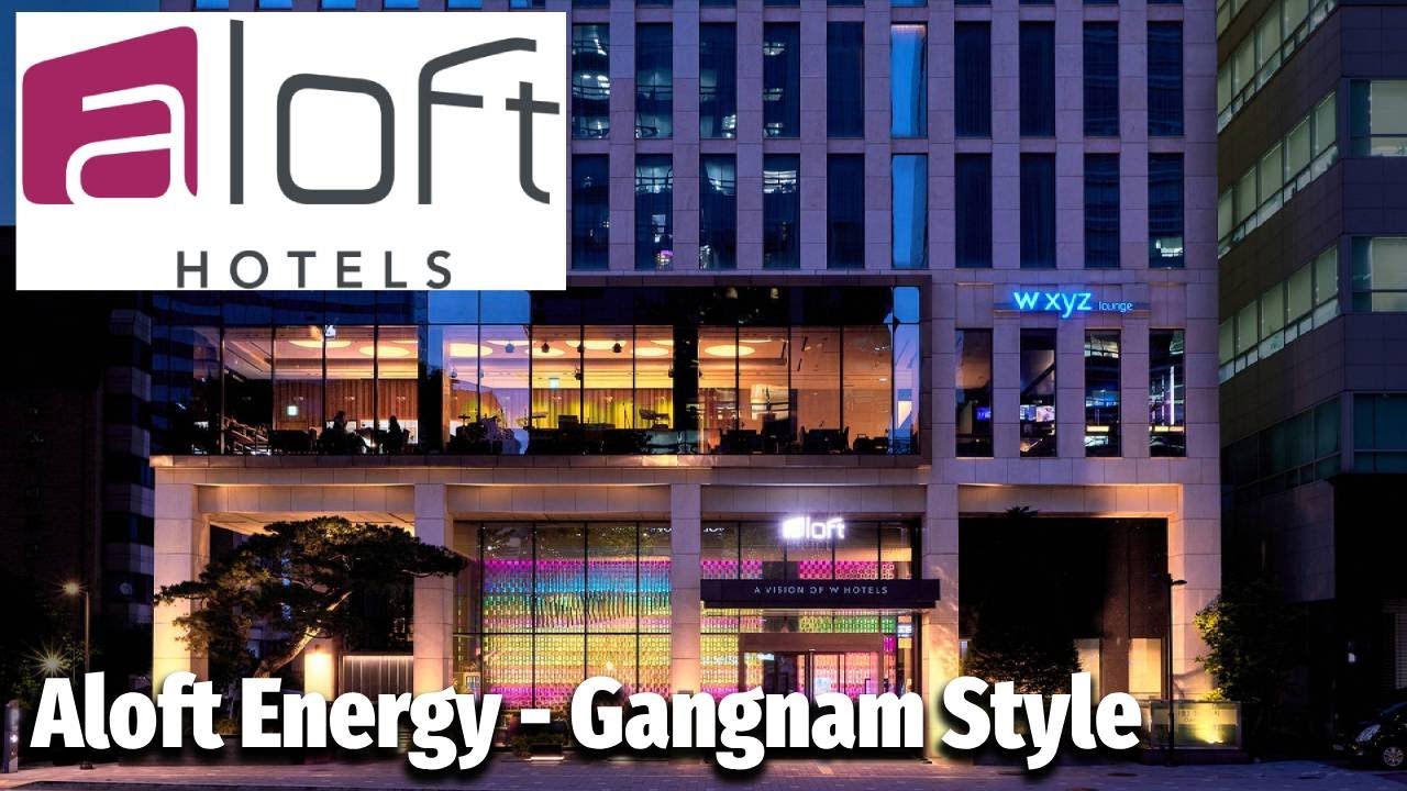 Aloft Seoul Gangnam Review