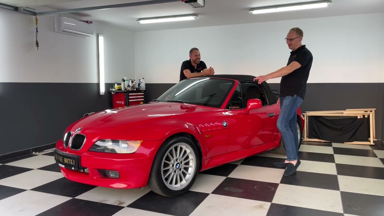 Kultowe Bryki: BMW Z3 prezentacja