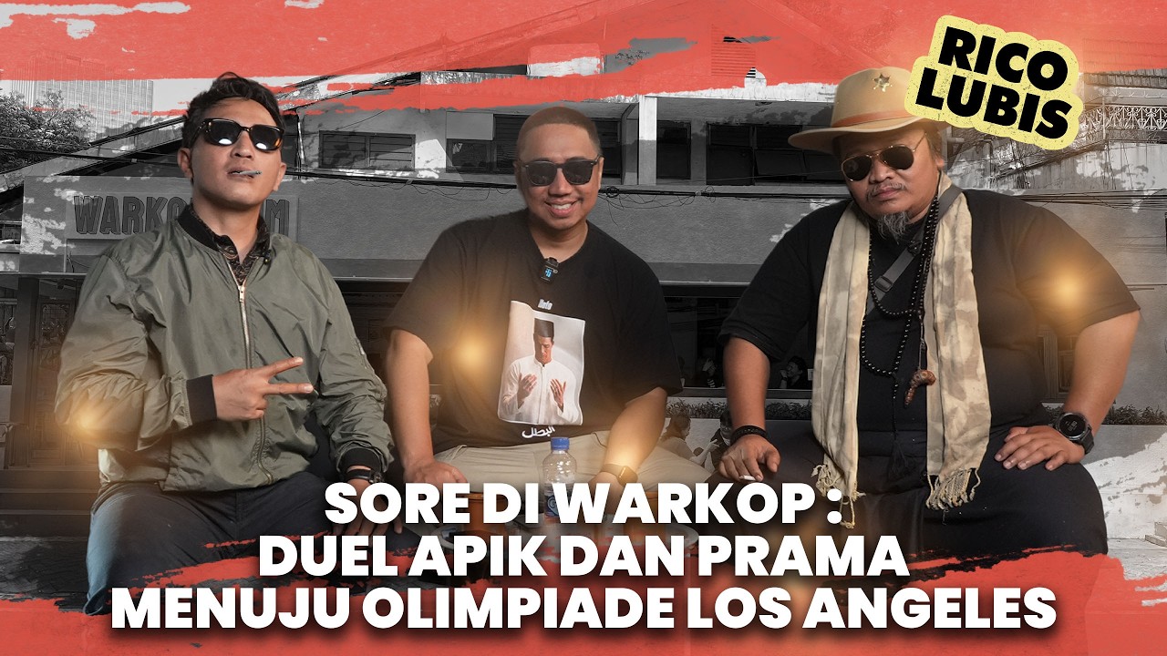 Sore Di Warkop : Duel Apik Dan Prama, Menuju Olimpiade Los Angeles