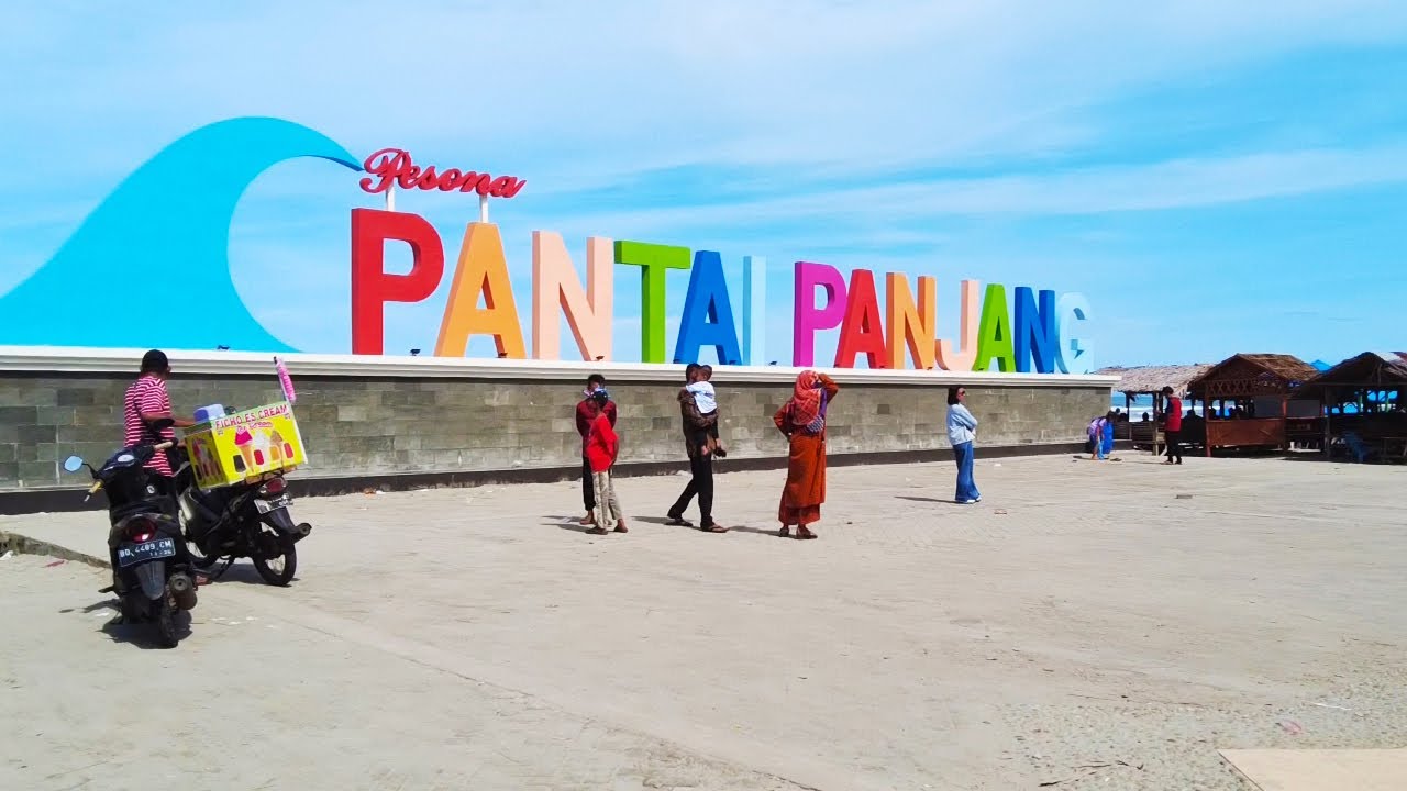Pantai Panjang Bengkulu Suasana Lebaran H+2 Walking Around