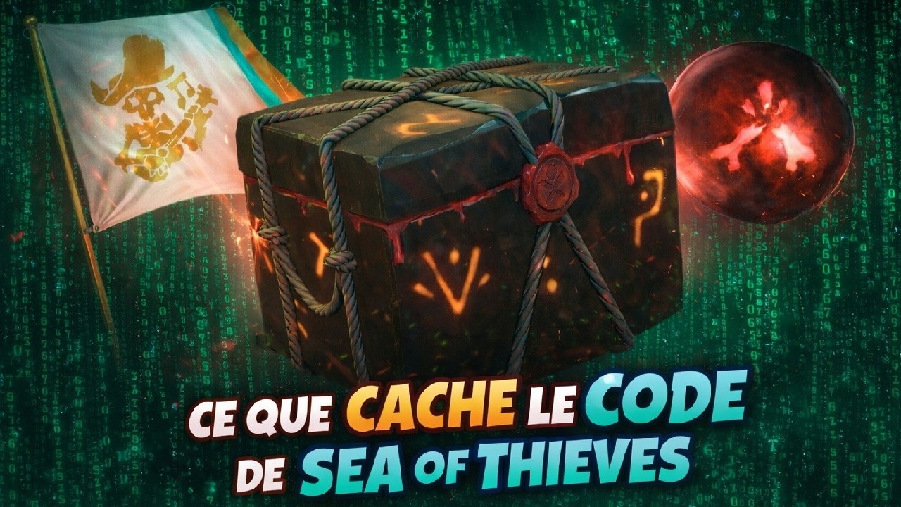Ce que CACHE le CODE de Sea of Thieves