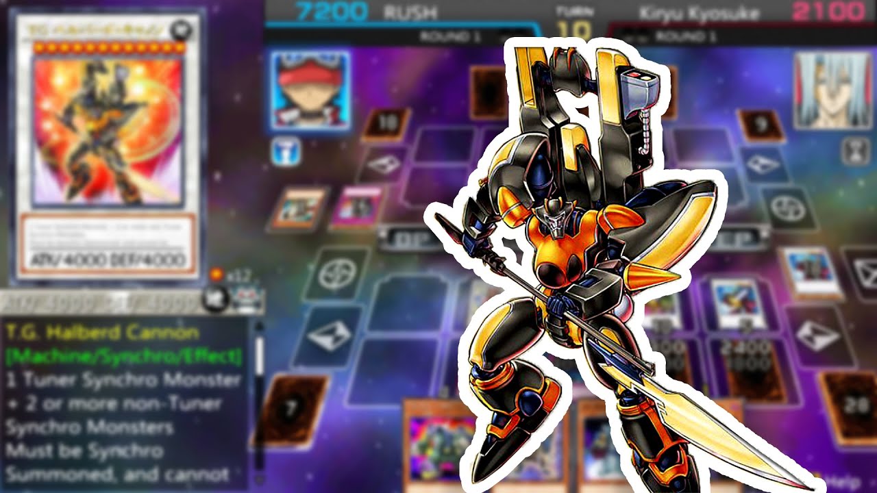 Yu-Gi-Oh! ARC-V Tag Force - T.G.!