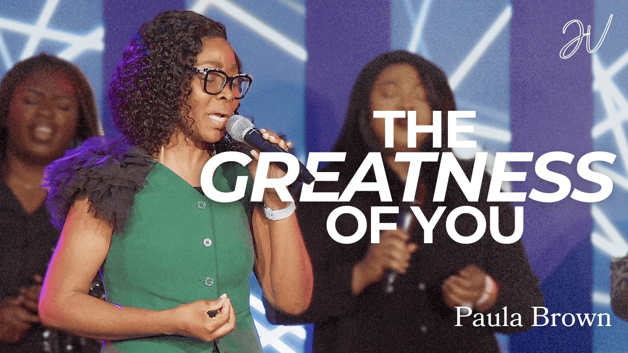 The Greatness of You (LIVE) | Paula Brown & Jubilee Voices