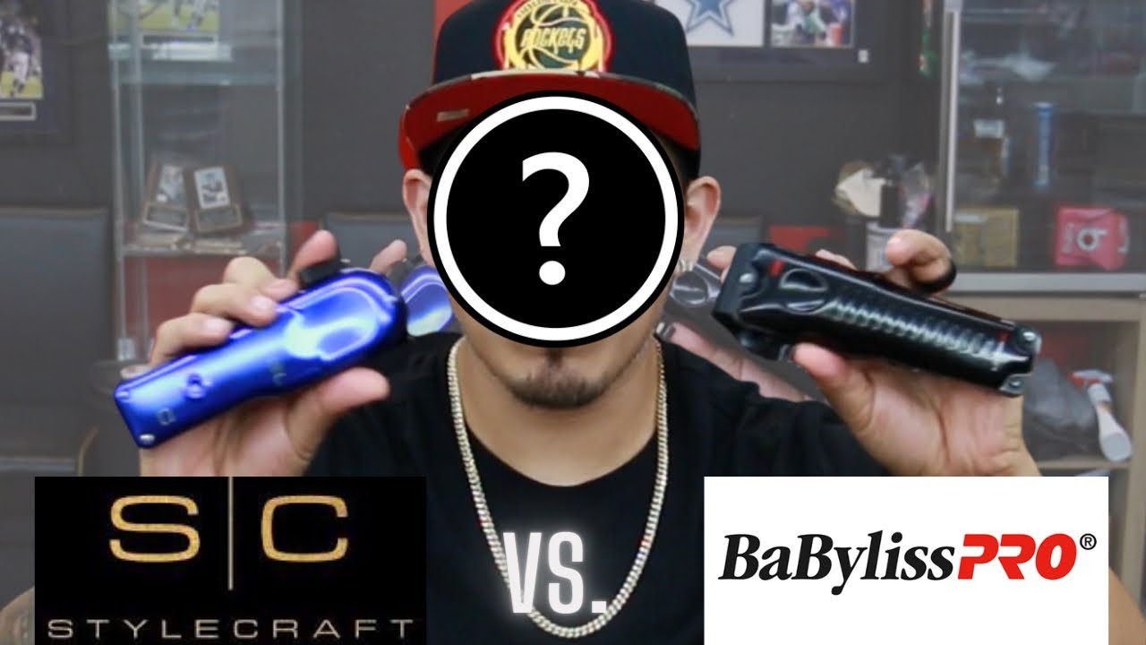 Stylecraft Rebel vs Babyliss Lo-ProFX | Which Clipper is Better