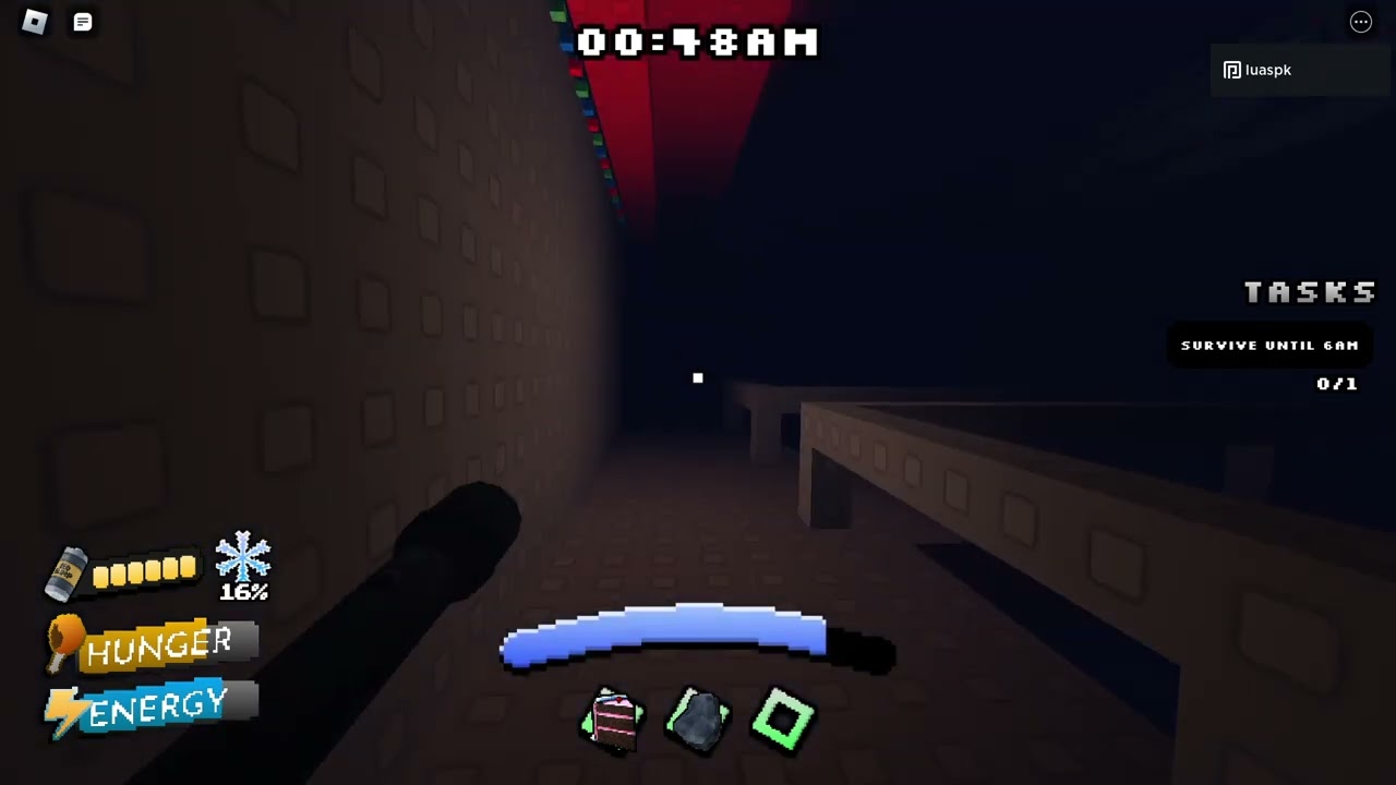 Roblox Claus carnage solo win (Secret badge obtained)