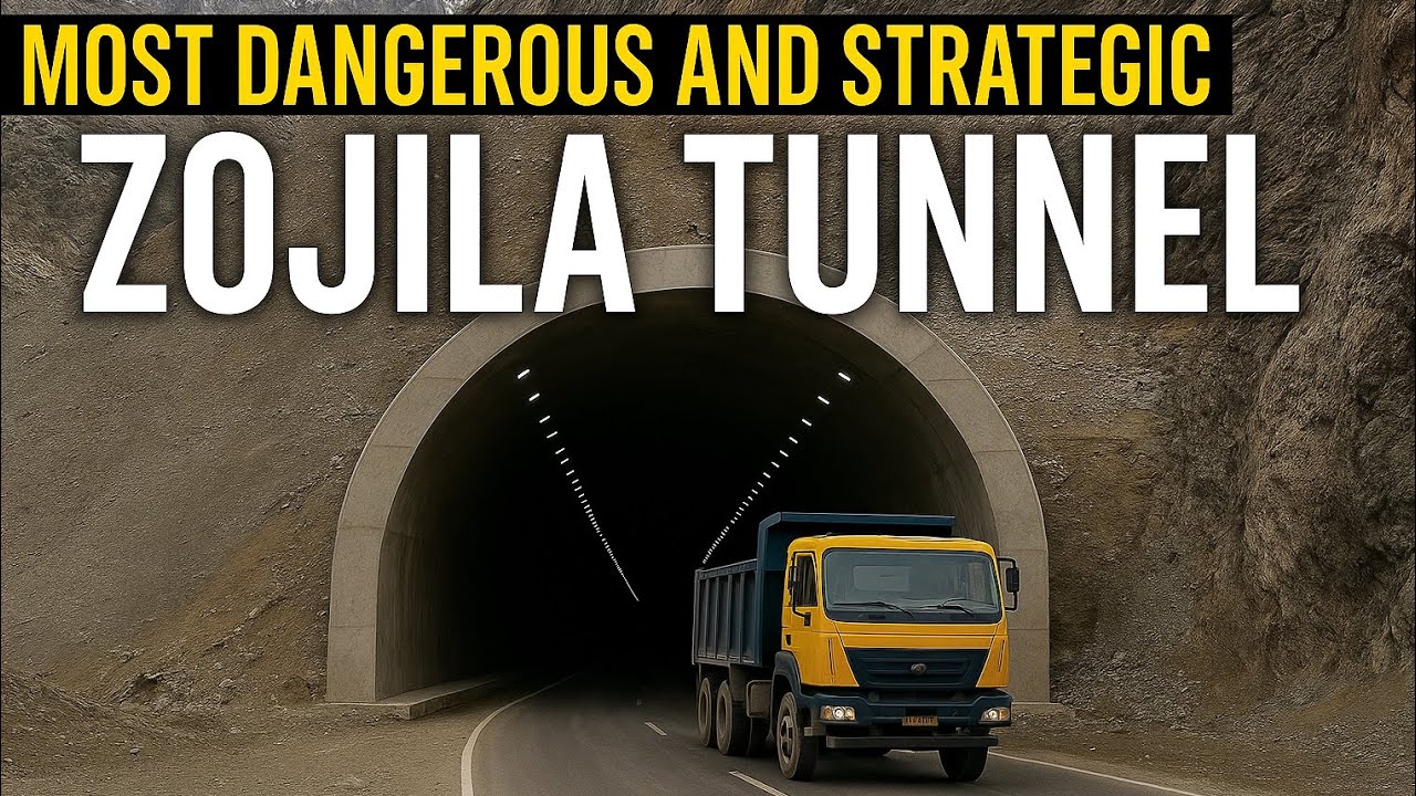 Zojila Tunnel Detailed Explanation in Hindi | India’s Most Strategic Tunnel