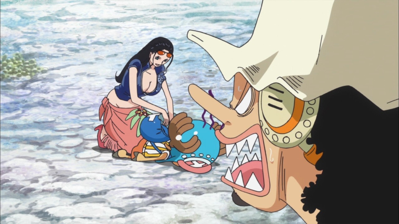 When Straw Hats Turn into Ragebaiters for 13 minutes