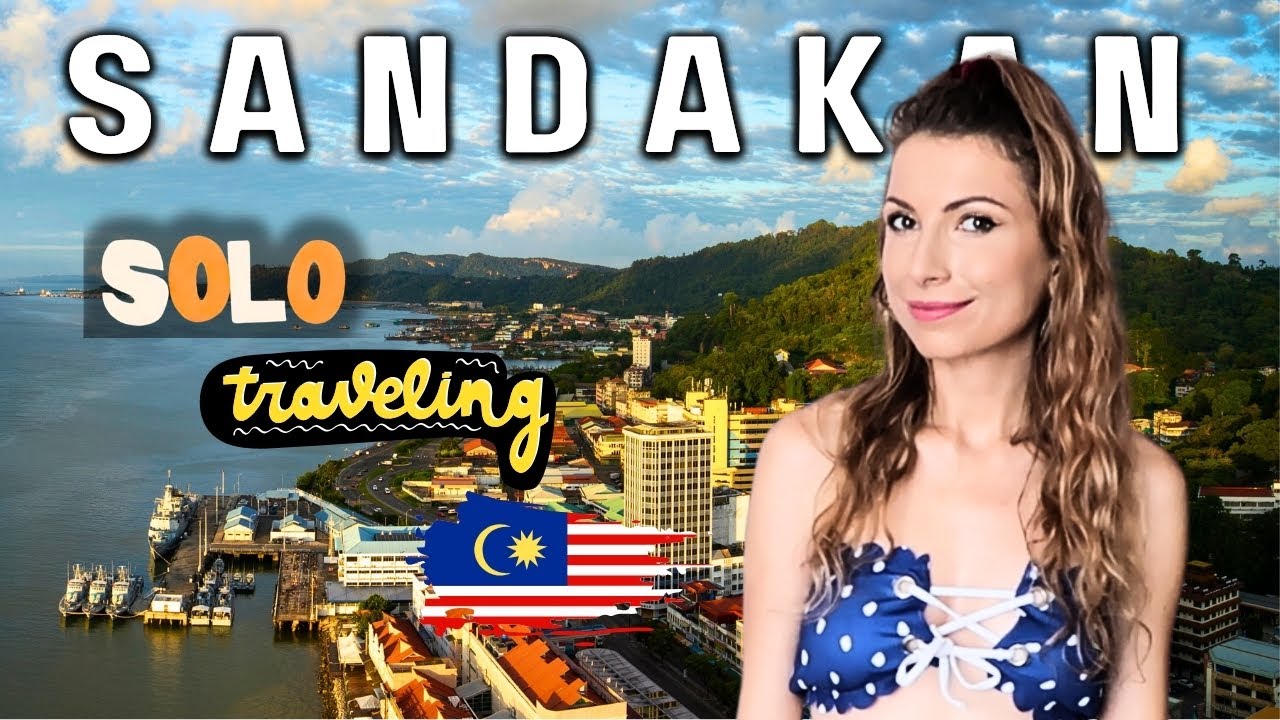 Entering Sandakan Sabah in 2025 🇲🇾 This City Is Amazing!