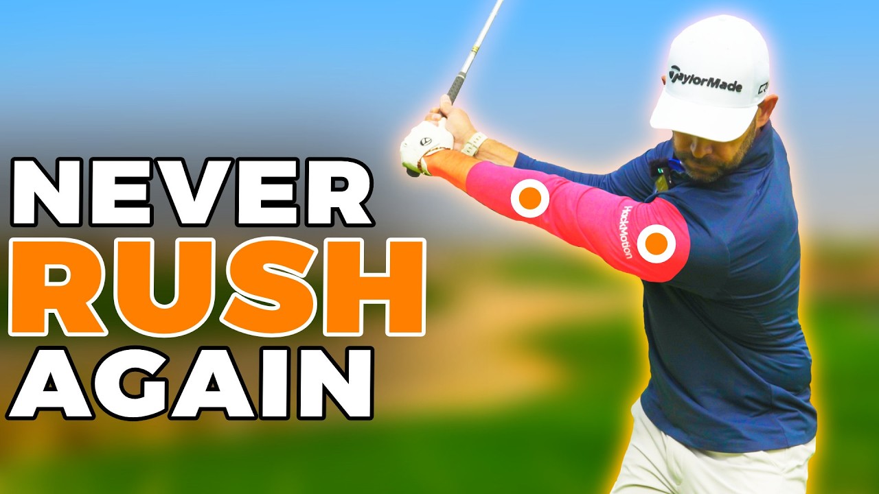 Stop Rushing Your Downswing - Secret to Effortless Power in Golf