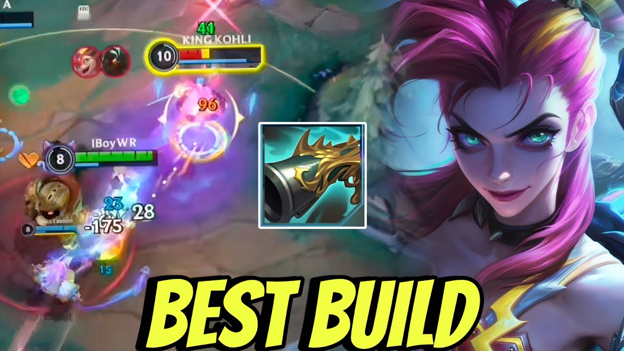 WILD RIFT ADC // THIS JINX CARRY 1V9 WITH THIS BUILD AND RUNES IN PATCH 7.0A GAMEPLAY!