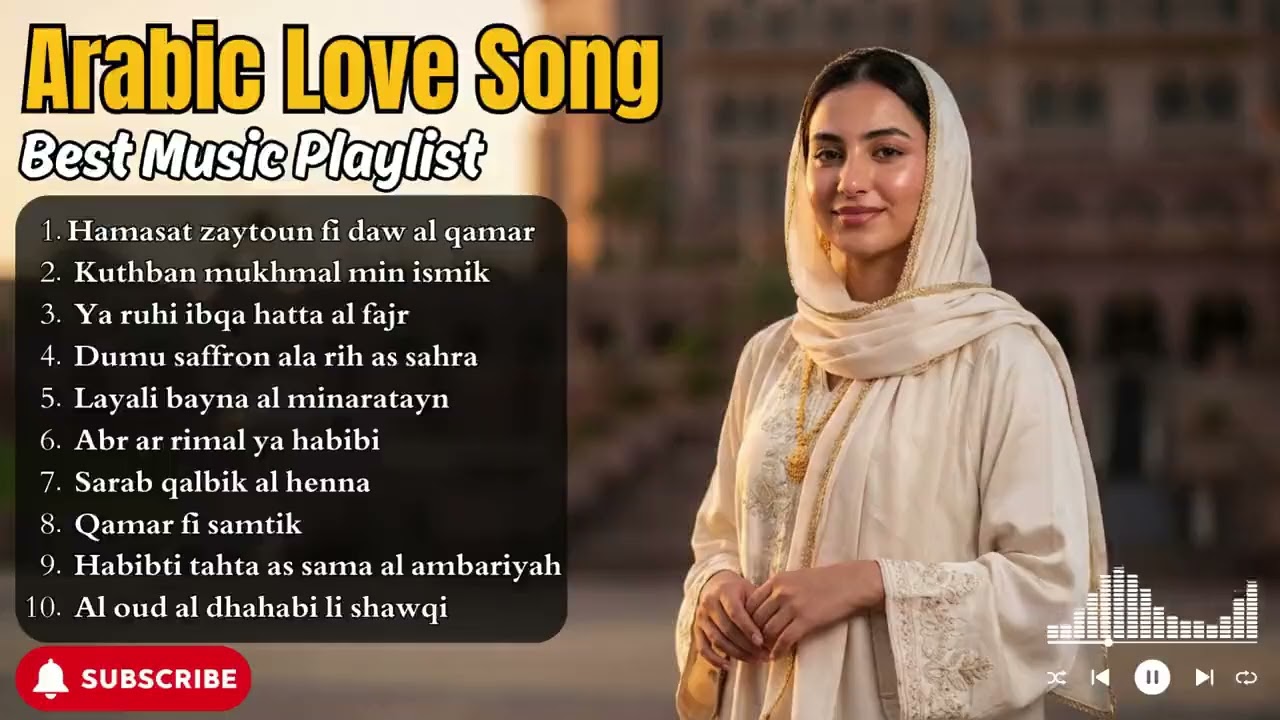 Most Beautiful Arabic Romantic Songs for Weddings & Couples