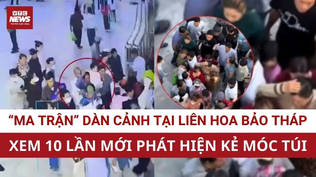 SỐC: Cận cảnh băng nhóm 