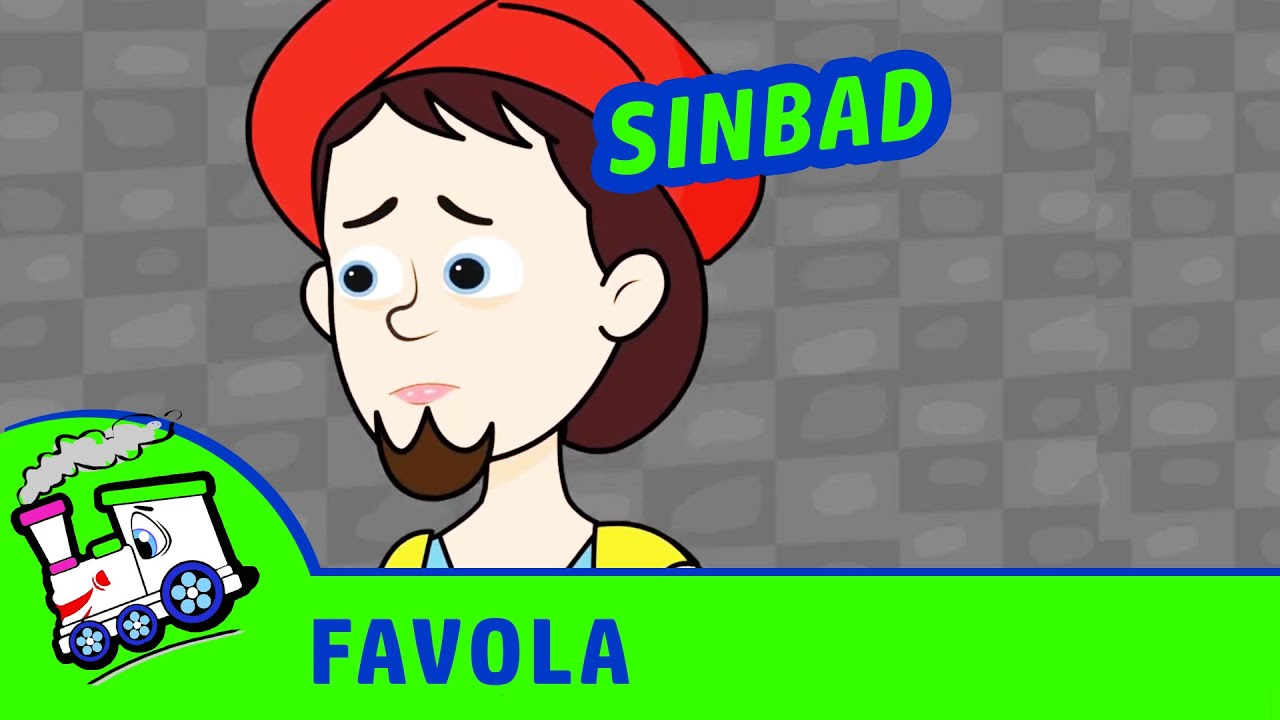 SINBAD | Fiabe e storie della buonanotte per bambini | Ciuf Ciuf
