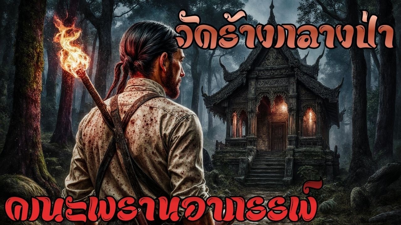 คณะพราน ค้างวัดร้างกลางป่า!! กลางดงหลอน...สิ่งที่เจอตอนกลางคืนขนลุกสุด!! ตอนเดียวจบ