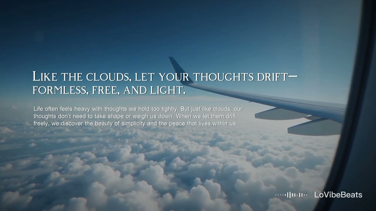 Window Seat Thoughts | Relaxing Lo-fi Beats for Travel & Study