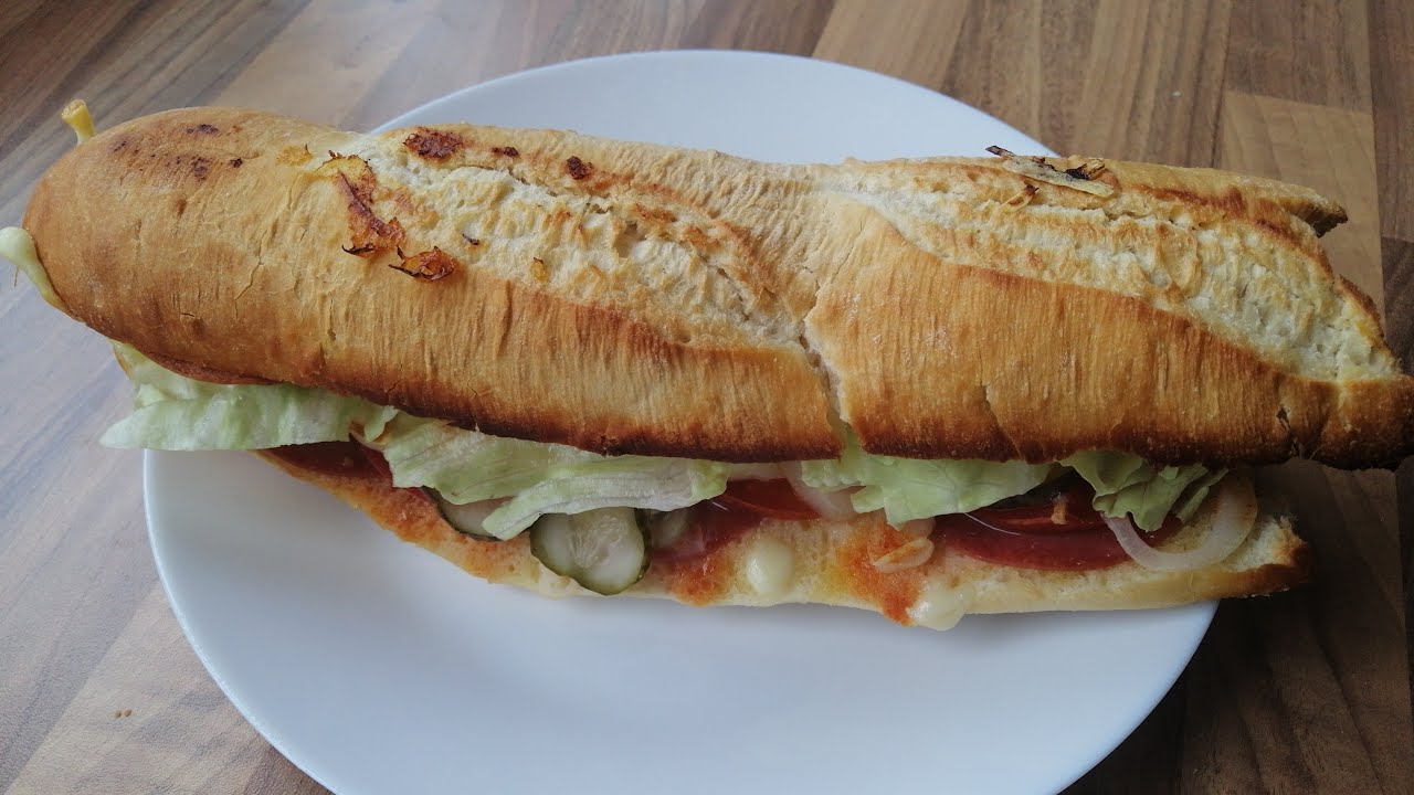 Salami Baguette