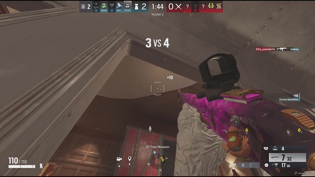 R6 1v3 clutch RANKED